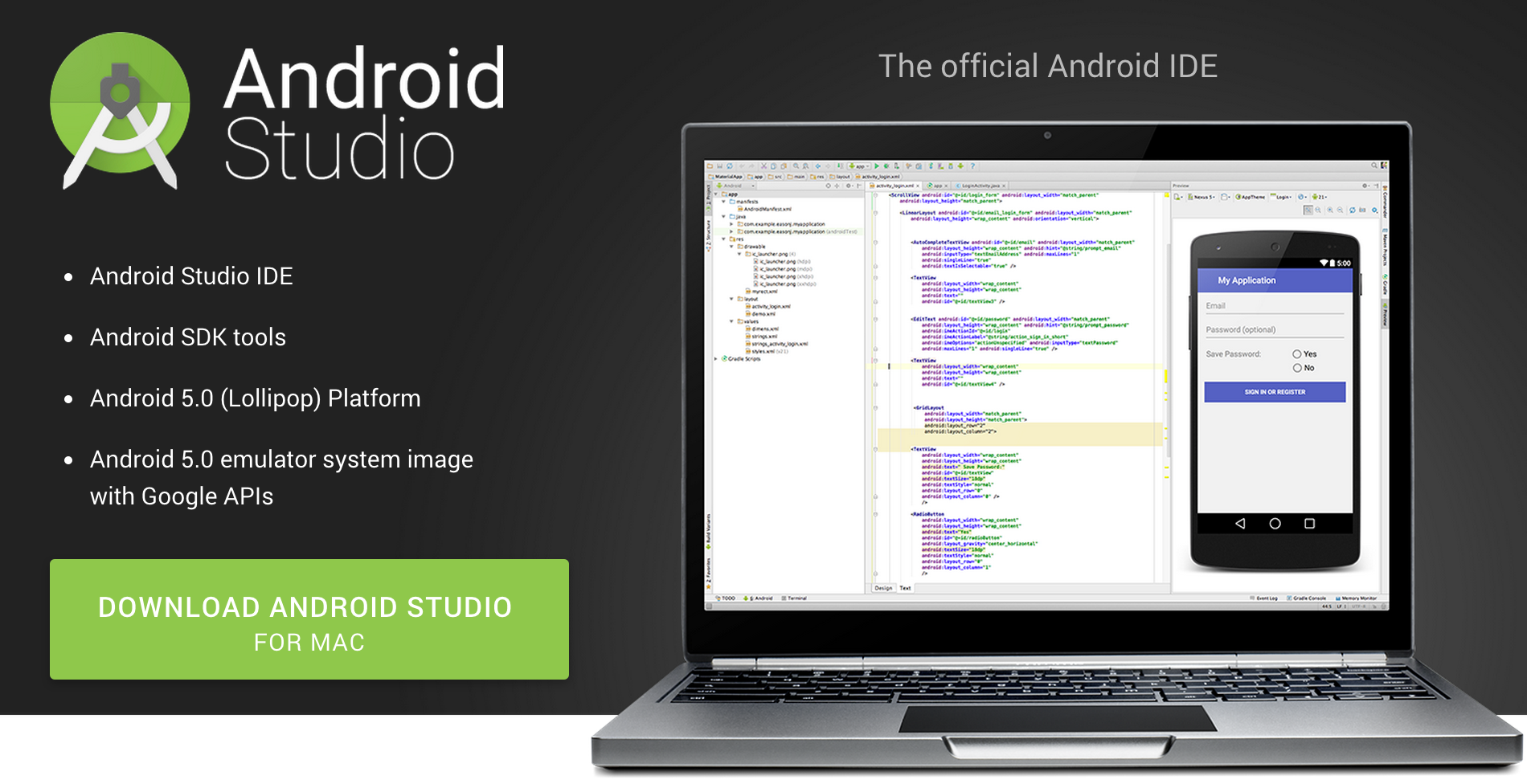 Android studio tutorial beginner