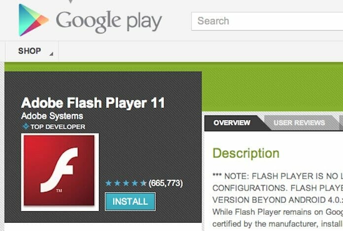 Adobe flash player mobile download iphone